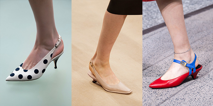 kitten heels for women over 40 are part of the summer shoe trends | 40plusstyle.com