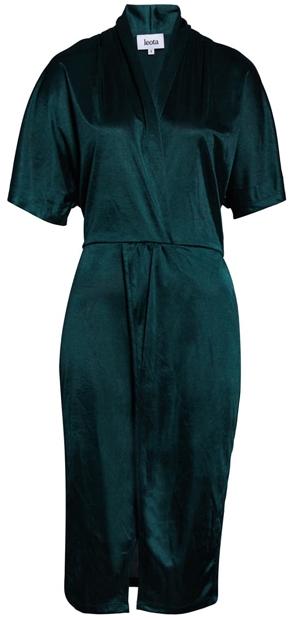 Leota faux wrap dress | 40plusstyle.com
