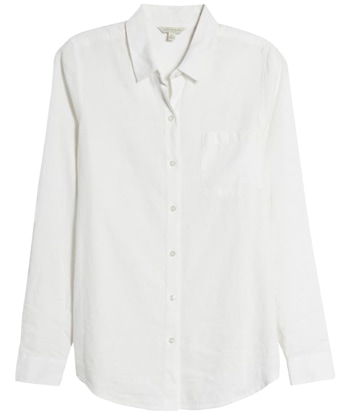 white shirt for women | 40plusstyle.com