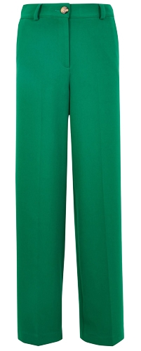 Marks & Spencer wide leg trousers | 40plusstyle.com