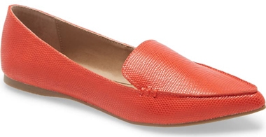 Steve Madden loafer flat | 40plusstyle.com