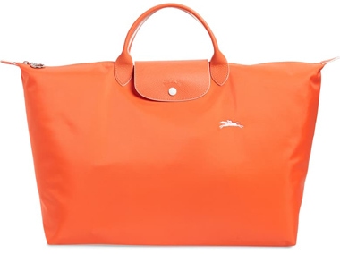 Longchamp tote | 40plusstyle.com