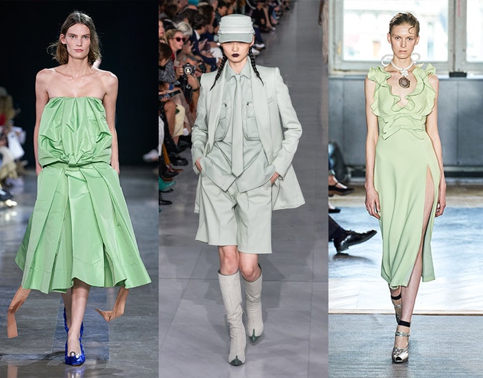pales greens for among the 2020 color trends | 40plusstyle.com