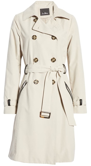 trench coat for women over 40 | 40plusstyle.com