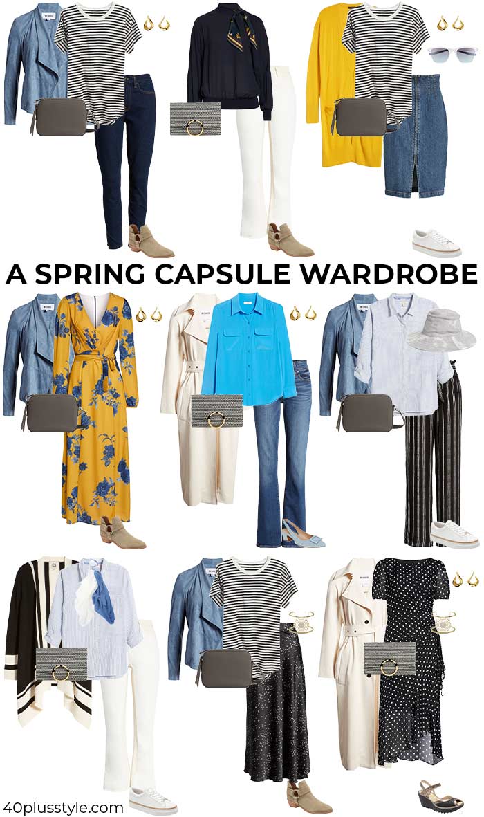 Essentials for spring | 40plusstyle.com