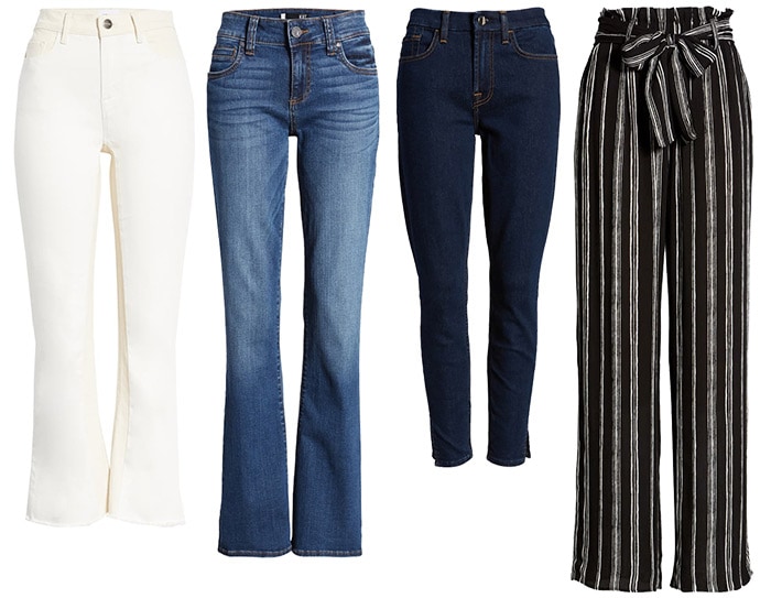 Essentials for spring - pants and jeans | 40plusstyle.com