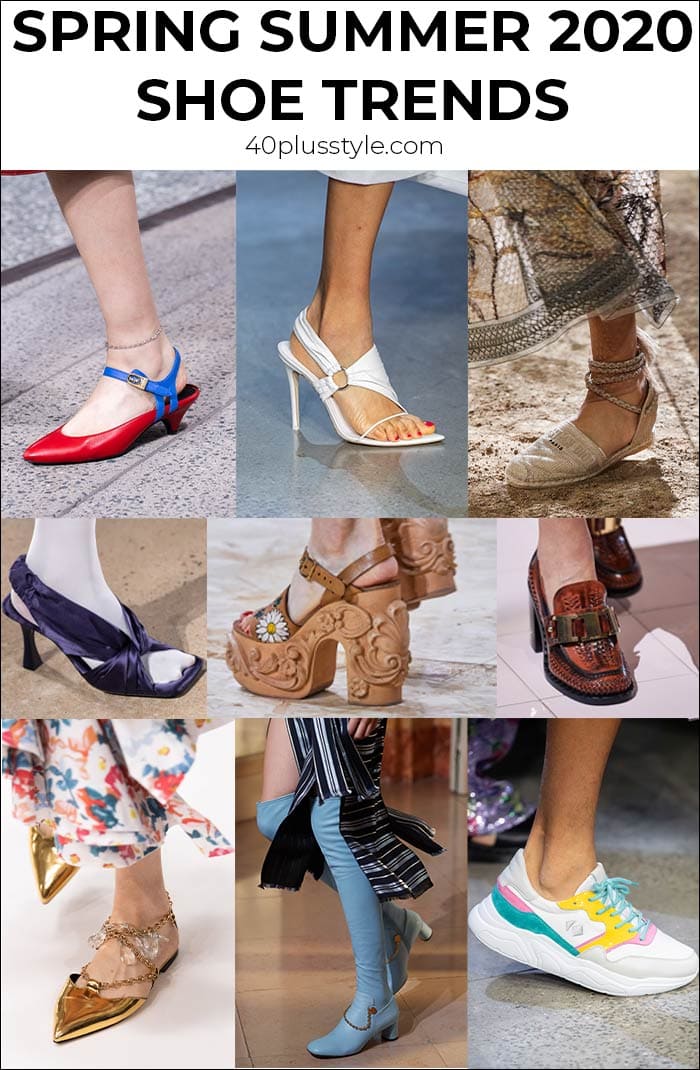 20 top trending shoes for women over 40 this spring and summer | 40plusstyle.com
