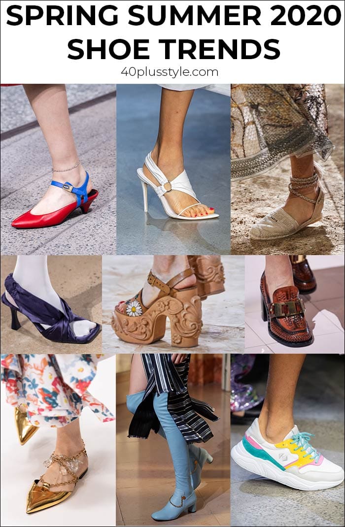 Summer shoes for women over 40: Which of these trends will you wear?