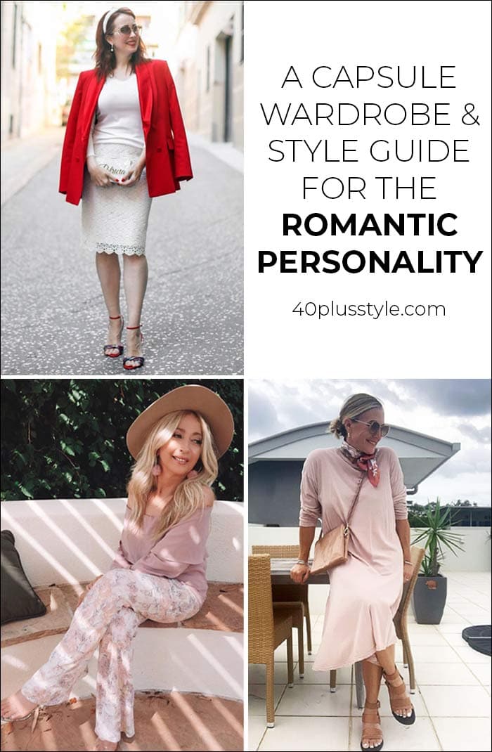 A Capsule Wardrobe And Style Guide For The Romantic Style Personality