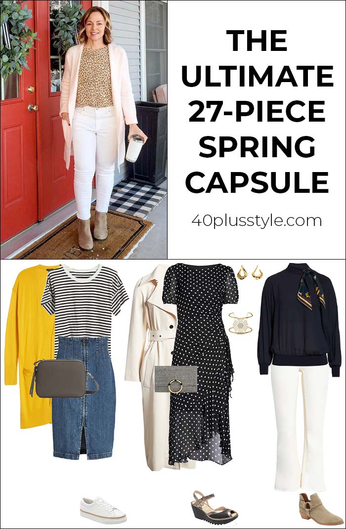 Essentials for spring | 40plusstyle.com