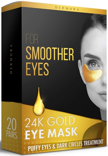 24K Gold Eye Mask | 40plusstyle.com