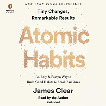 Atomic Habits: An Easy & Proven Way to Build Good Habits & Break Bad Ones (Audible, Amazon) | 40plusstyle.com