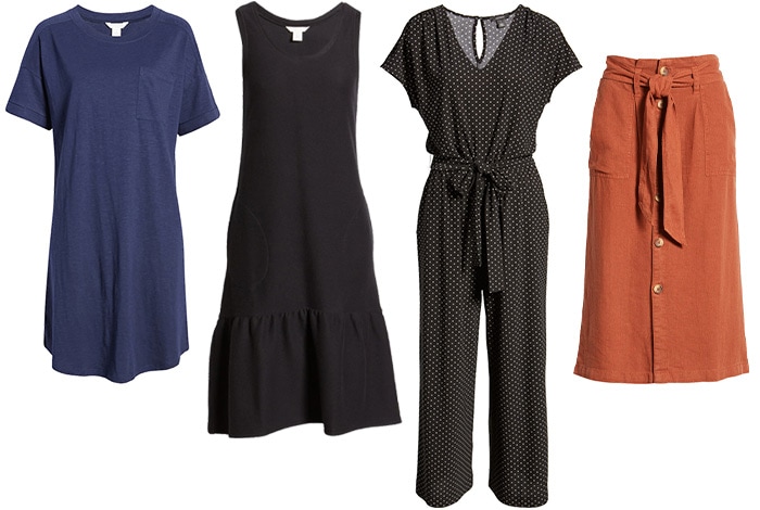 Basic dresses, jumpsuits and skirts | 40plusstyle.com