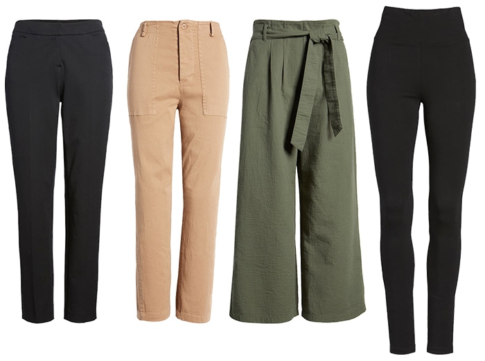 Basic clothing - pants | 40plusstyle.com