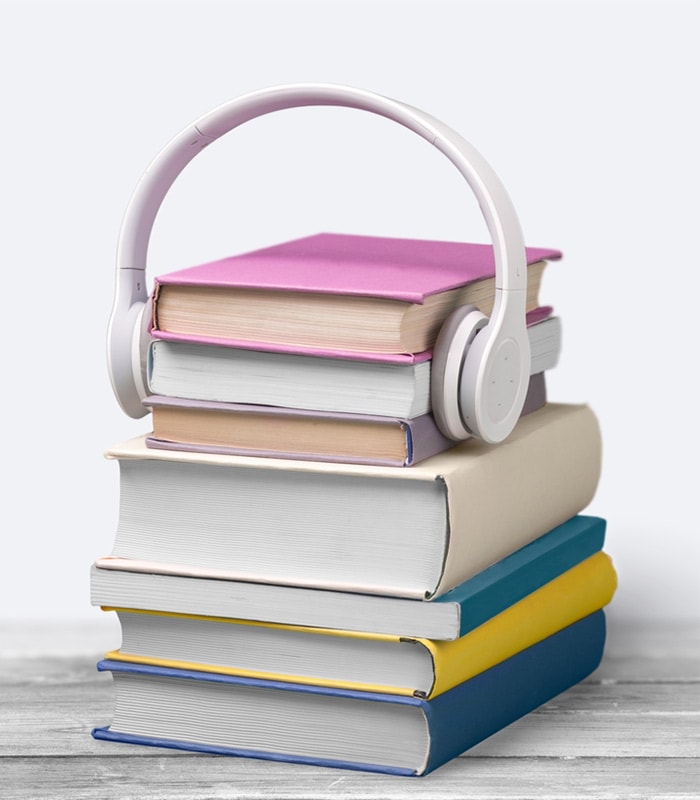 Favorite audio books that will relax you, teach you something or entertain