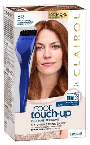 Dye hair roots - Clairol Root Touch-Up Permanent Hair Color Creme | 40plusstyle.com