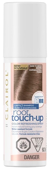 Dye hair roots - Clairol root touch up | 40plusstyle.com