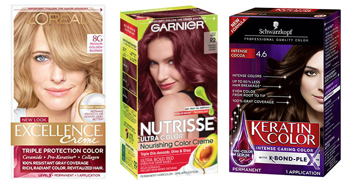 How to dye hair roots yourself and cover those grey roots