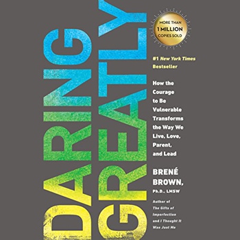 Daring Greatly (Audible, Amazon) | 40plusstyle.com