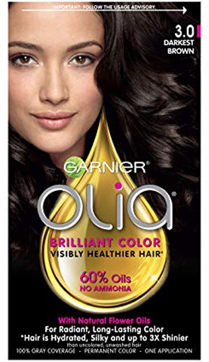 Garnier Olia Ammonia Free Permanent Hair Color | 40plusstyle.com