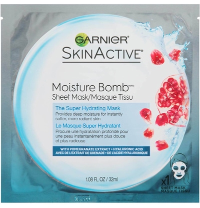 Garnier SkinActive The Super Hydrating Sheet Mask - Hydrating | 40plusstyle.com