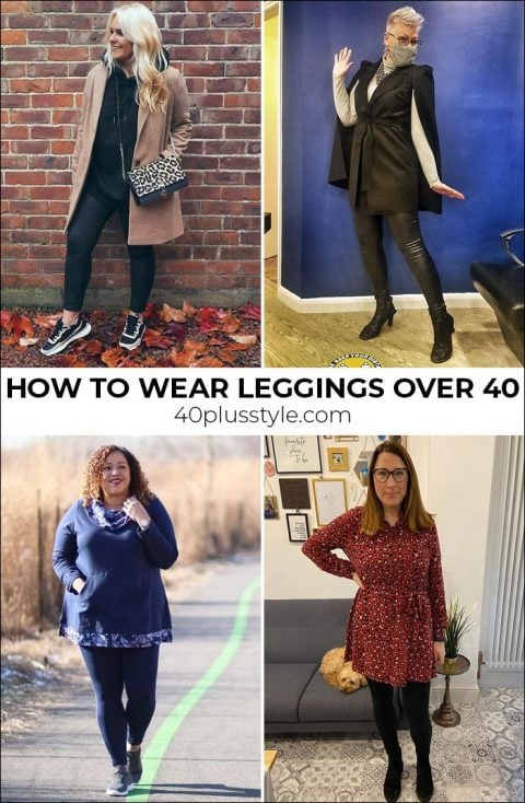 how to wear leggings over 40 a complete guide with the best leggings
