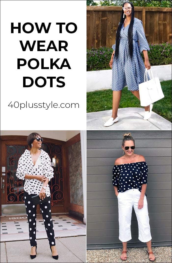 Polka dot blouse - Best polka dot tops for women