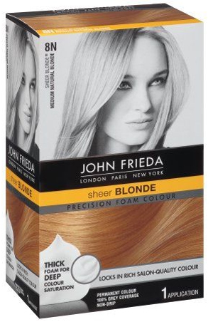 John Frieda Precision Foam Permanent Hair Colour | 40plusstyle.com