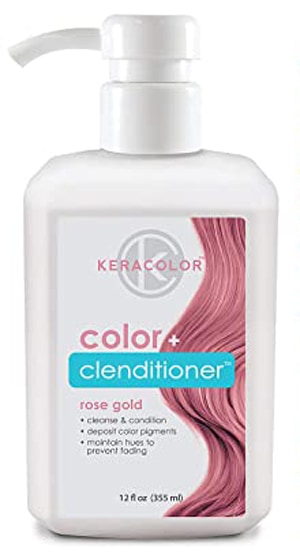 Keracolor Clenditioner Color Depositing Conditioner Colorwash | 40plusstyle.com