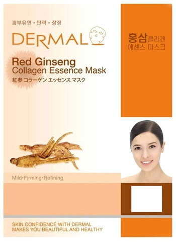 Dermal Korea Collagen Essence Full Face Facial Mask Sheet (16 combo pack) | 40plusstyle.com