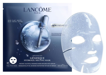 Lancôme Advanced Génifique Hydrogel Melting Sheet Mask | 40plusstyle.com