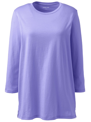 Lands' End petite tunic | 40plusstyle.com