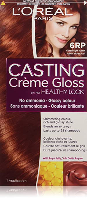 L'Oreal Healthy Look Creme Gloss Hair Color | 40plusstyle.com