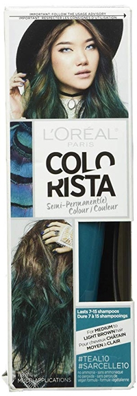 L'Oréal Paris Colorista Semi-Permanent Hair Color | 40plusstyle.com