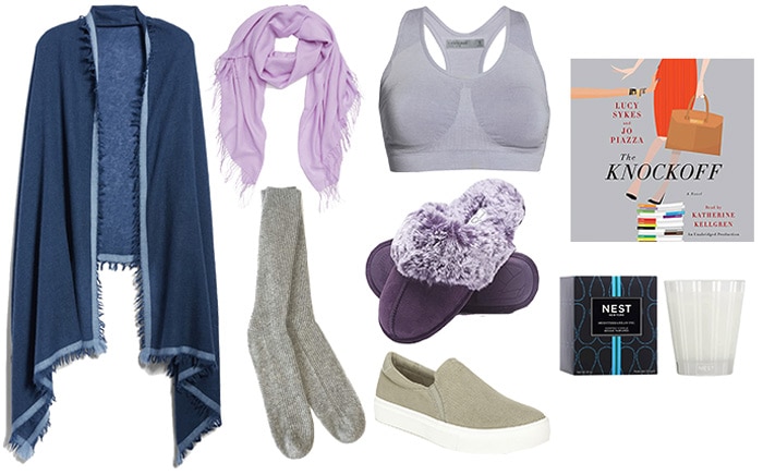 Accessories to go with your ladies loungewear set | 40plusstyle.com