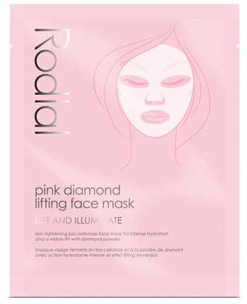 Rodial Pink Diamond Lifting Face Mask | 40plusstyle.com