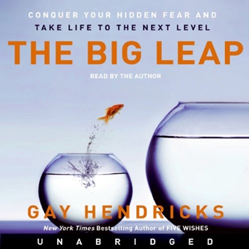 Favorite audios books: The Big Leap (Audible, Amazon) | 40plusstyle.com