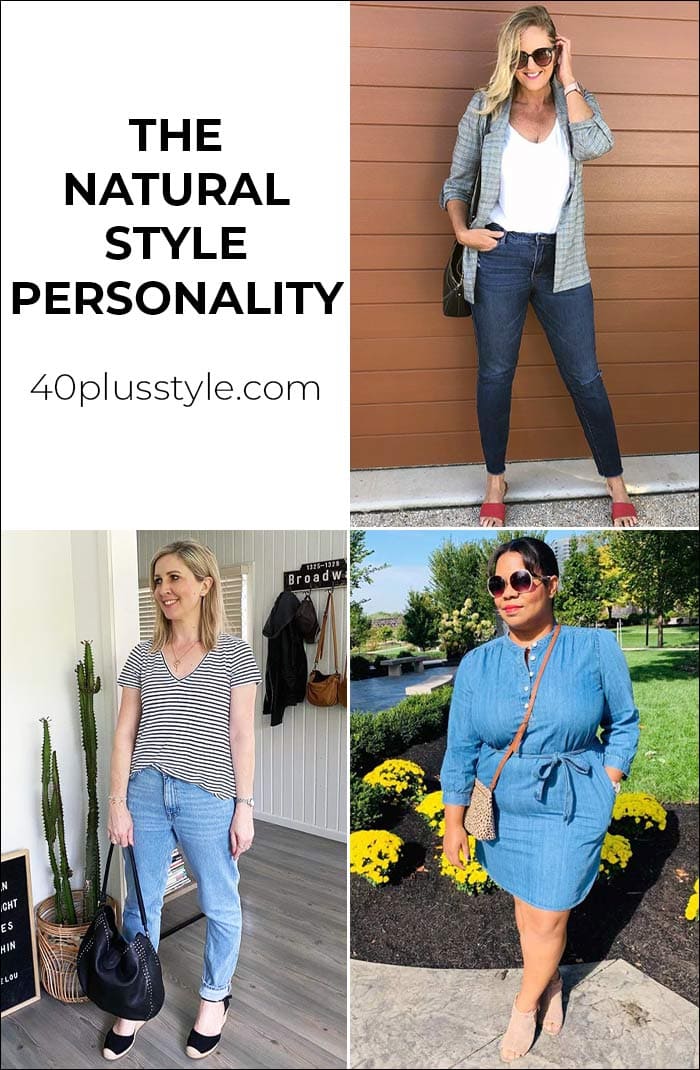 The natural style personality | 40plusstyle.com