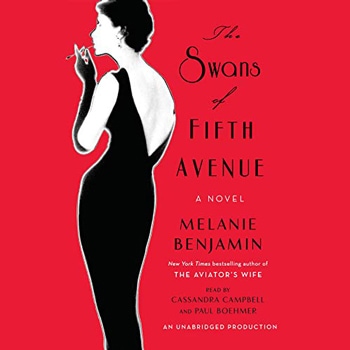 The Swans of Fifth Avenue (Audible, Amazon) | 40plusstyle.com