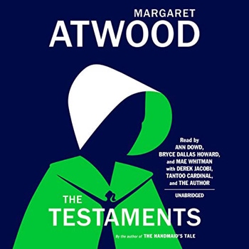 The Testaments by Margaret Atwood (Audible, Amazon) | 40plusstyle.com