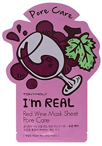 TONYMOLY I'm Real Hydrating Mask Sheet | 40plusstyle.com