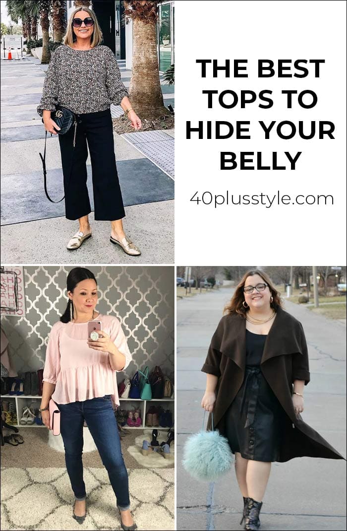The best tops to hide your tummy | LaptrinhX / News