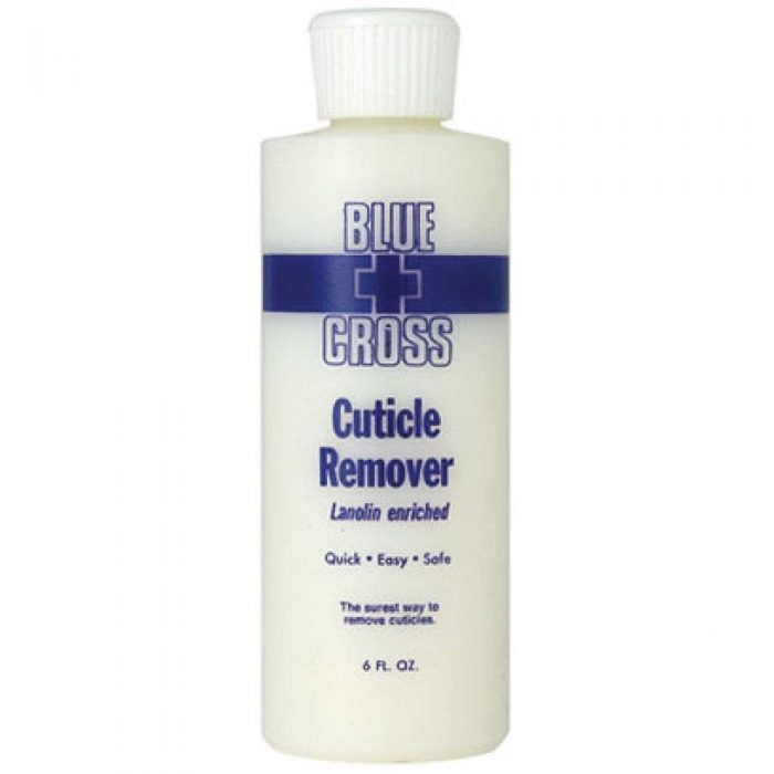 Manicure at home - Blue Cross Cuticle Remover | 40plusstyle.com