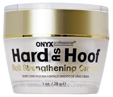 Manicure at home - Onyx Professional Hard As Hoof Nail Strengthening Cream | 40plusstyle.com