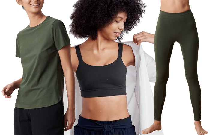 Activewear from ADAY | 40plusstyle.com