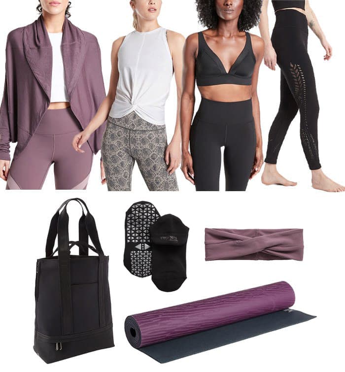 Workout clothing from Athleta | 40plusstyle.com