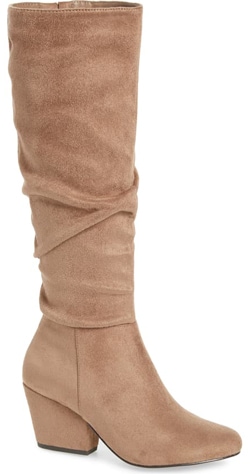 Bella Vita knee high slouch boots | 40plusstyle.com