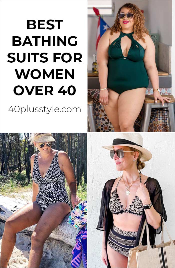 The best bathing suits for women over 40 - swim suits that make you feel fabulous | 40plusstyle.com