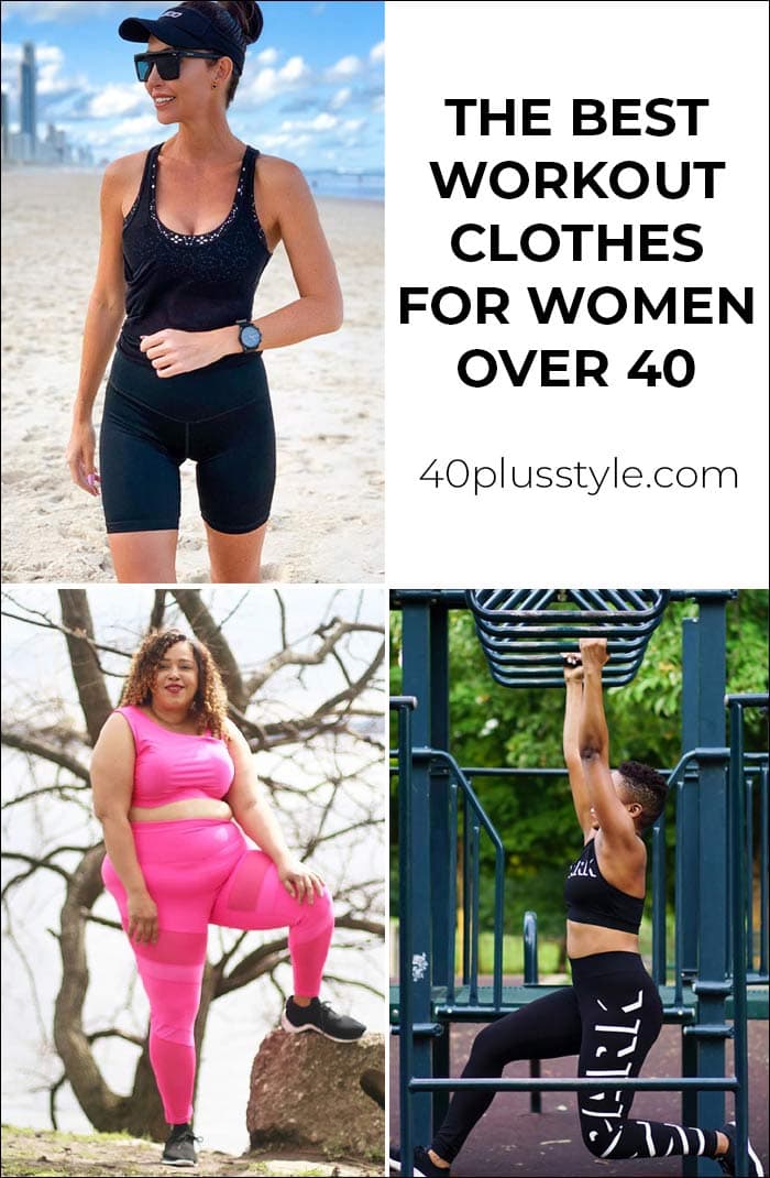 he best workout clothes for women: How to look stylish while keeping fit and healthy | 40plusstyle.com