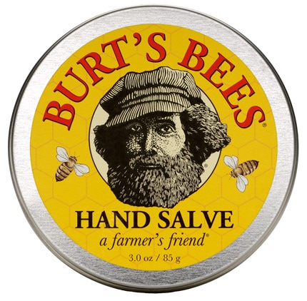 best handcream - Burt's Bees 100% Natural Hand Salve | 40plusstyle.com